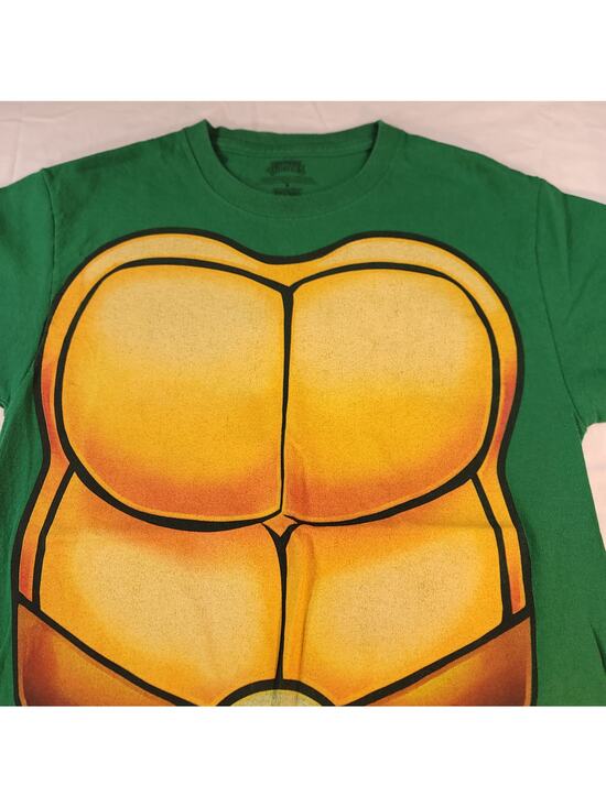 Nickelodeon Other - Teenage Mutant Ninja Turtles Short Sleeve Graphic Shirt Mens Size Small S Green